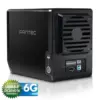 Fantec QB-35US3-6G Caixa para Discos Externos 4D Preto
