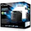 Fantec QB-35US3-6G Caixa para Discos Externos 4D Preto