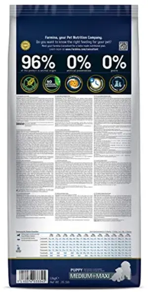 Farmina Raça Seca Cordeiro & Mirtilos 12Kg