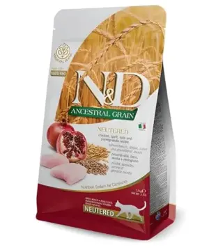 Farmina Raçao Seca Adulto Esterilizado Frango & Romã 1,5kg