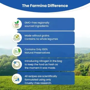 Farmina Ração Seca Cães Médio e Maxi Frango e Romã 2,5kg