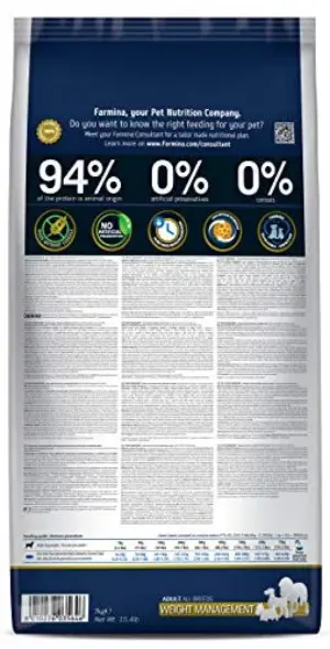 Farmina Ração Seca Cordeiro 7kg