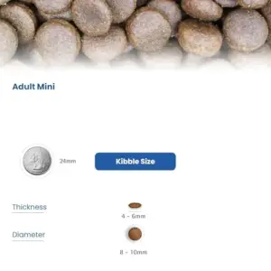 Farmina Ração Seca Mini Frango & Romã 2,5kg