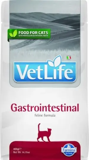 Farmina Vet Life Gastrointestinal Cat 400g
