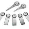 Fein Starlock Max Juntas Renovação 7 Peças Compatível com MultiTools Prateado