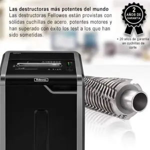 Fellowes 225Mi 83L Destruidora de Papel