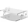Fellowes 9731101 Suporte Para Monitor Ajustável Ergônomico Translucido