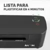 Fellowes ARC-A4 Laminadora A4 80 mícrons