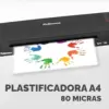 Fellowes ARC-A4 Laminadora A4 80 mícrons