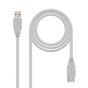 Nanocable Cabo USB 2.0 Extensor 1.8m A Macho/Fêmea