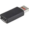 Startech.com Adaptador de Bloqueio de Dados USB-A Macho/Fêmea