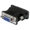Startech Adaptador DVI-I para VGA Macho/Fêmea Preto