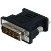 Startech Adaptador DVI-I para VGA Macho/Fêmea Preto