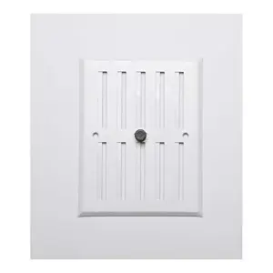 Fepre Grelha de Ventilação 13x17cm Branca