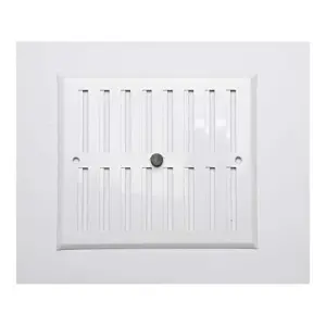 Fepre Grelha de Ventilação 17x19cm Branca