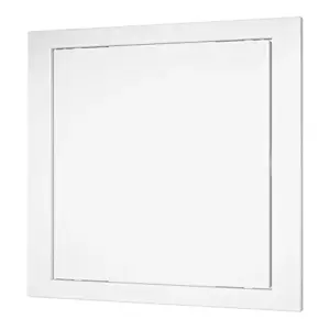 Fepre Tampa de Registro 30x30cm Branco