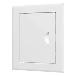 Fepre Tampa de Registro de Aço 20x25cm Branco