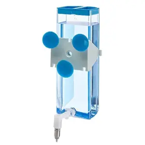 Ferplast Bebedouro Plástico Inox 600ml