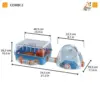 Ferplast Gaiola Hamster Modular Combi 2 79,5 cm