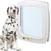Ferplast Porta Cão Swing 15 Túnel White