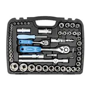 Ferrestock Caixa de Ferramentas 108 peças Cromo Vanádio