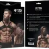 Fetish Submisse Attitude Eco Leather Chest Harness