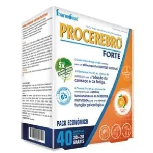 Fharmonat Procerebro Forte Ampolas 20 + 20