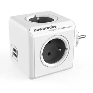 Ficha Tomada Powercube Cinzenta 4x 16A