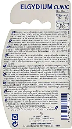 Fio Dentário Elgydium Expanding Fio 25m