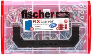 Fischer – Drill And Plug Fixtainer – 547166