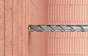 Fischer Broca para Pedra D-s Set 4-10mm 5 Unidades