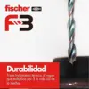 Fischer Brocas Flexíveis F3 HSS-R para Metal 11,5mm