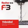 Fischer Brocas Flexíveis F3 HSS-R para Metal 11,5mm