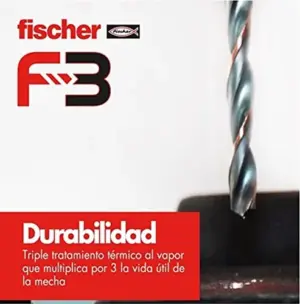 Fischer Brocas Metal F3 HSS-R 9,5mm