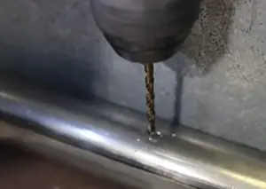 Fischer Brocas Metal Hss-Co DIN 338 25 Unidades Vermelha