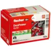 Fischer Bucha Duopower 6X30 Nylon Cinza