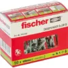 Fischer Bucha Duopower 6X30S Nylon Vermelho