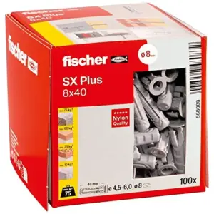 Fischer Bucha Nylon SX Plus 8×40