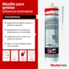 Fischer Massa Acrílica Branco 300ml