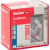 Fischer Pack 25 Buchas de Pladur Nylon Fibra de Vidro