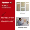 Fischer Pack 25 Buchas de Pladur Nylon Fibra de Vidro