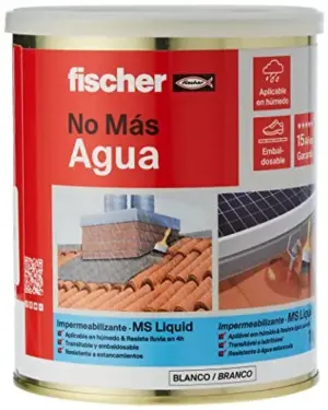 Fischer Selante e Impermeabilizante 1kg Branco