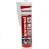 Fischer Silicone Universal 280ml Branco Vedações