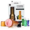 Fleshlight Stamina Training Unit Textura SUPERSKIN Brown