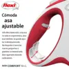 Flexi Trela de Rodadura New Comfort 5 Metros Vermelho