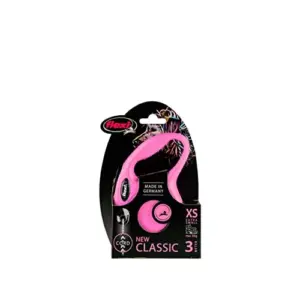 Flexi Trela em fio New Classic XS 3m