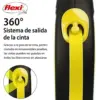 Flexi Trela em fita New Neon M 5m