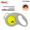 Flexi Trela em fita New Neon M 5m