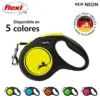 Flexi Trela em fita New Neon M 5m