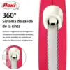Flexi Trela Extensível New Comfort Vermelho 3m
